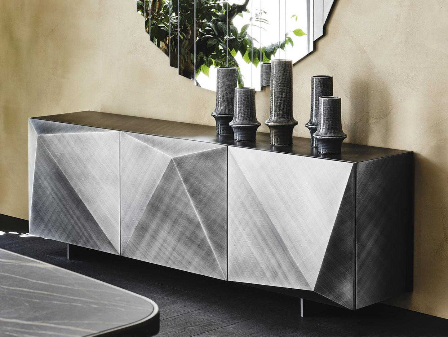 Kayak 3-Door Sideboard