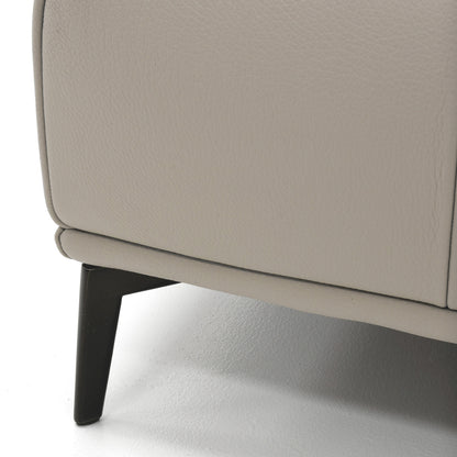 Matteo Sectional - Taupe Leather