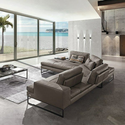 Sunset 4 Pc Sectional - Taupe