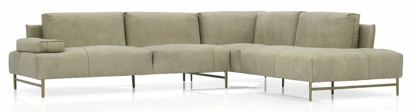 Saks 2pc. Sectional