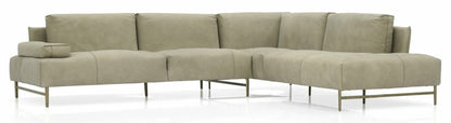 Saks 2pc. Sectional