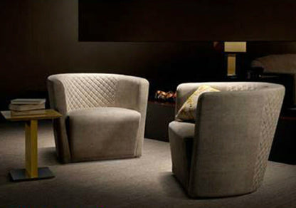 Red Carpet Arm Chair - Low Back