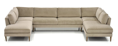 Personalize 3 Pc Grand Track Sectional