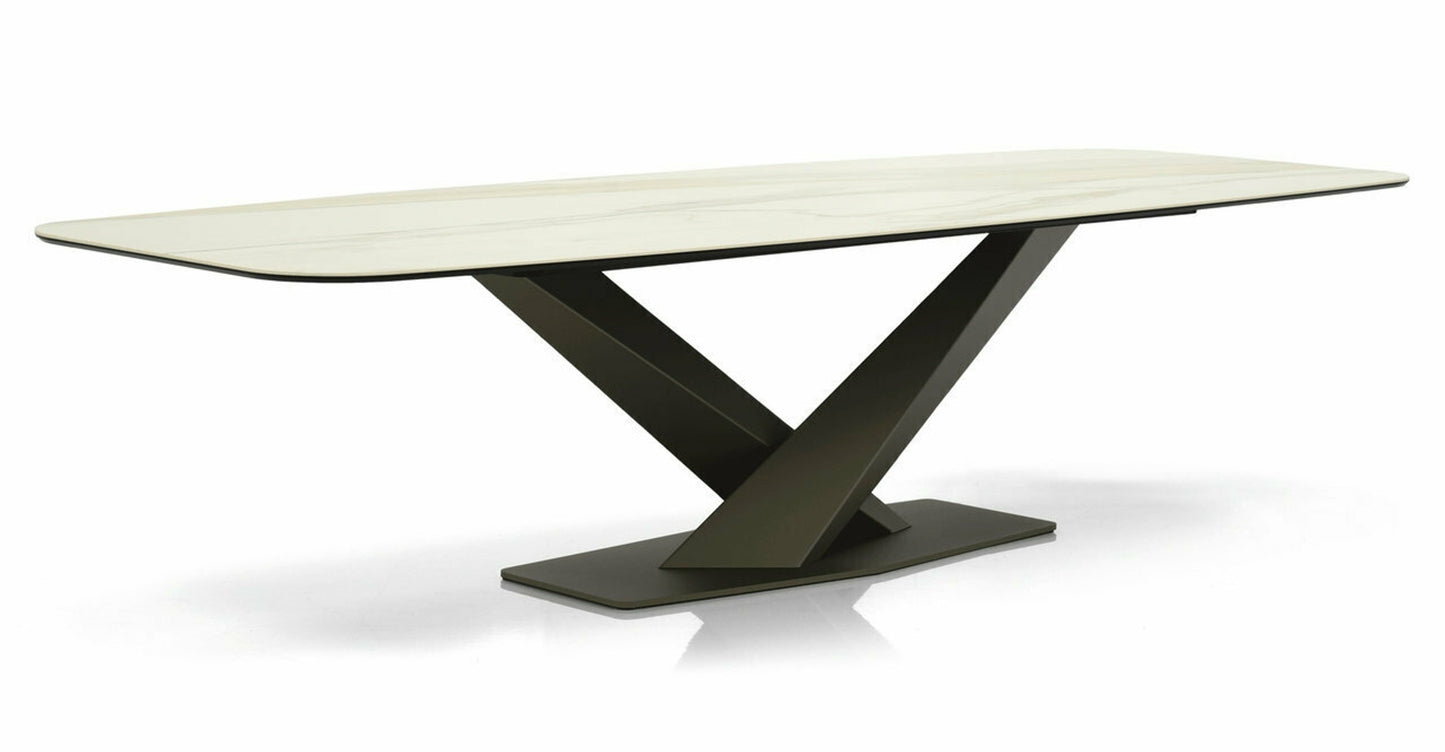 Stratos Keramik Dining Table - 94.5 In