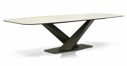 Stratos Keramik Dining Table - 94.5 In