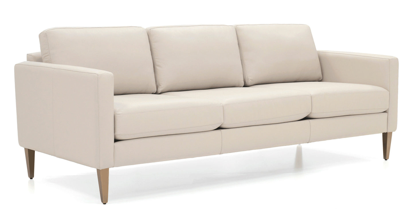 Personalize 3-Seat Studio Sofa - Leather