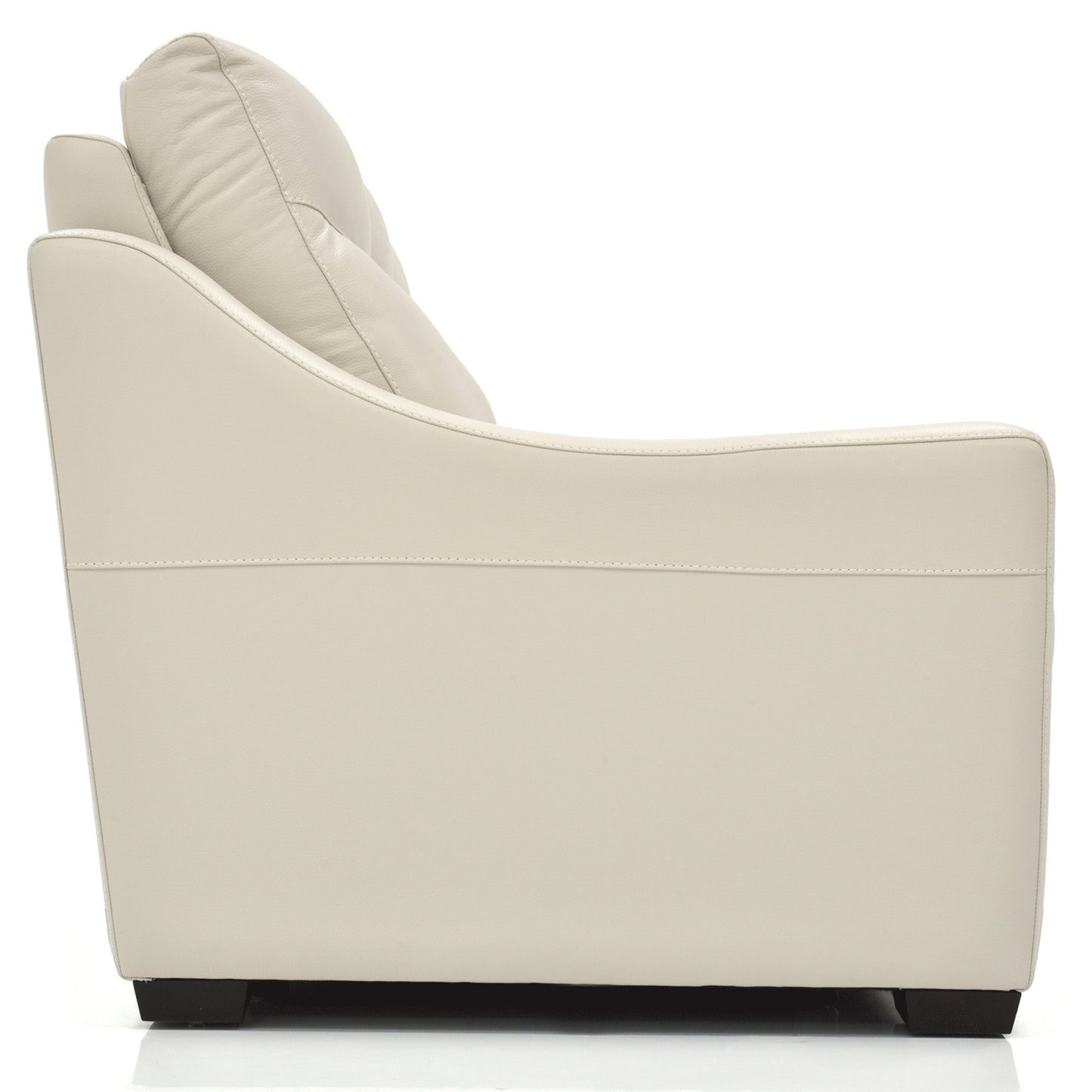 Sarasota Power Sofa - Beige Leather