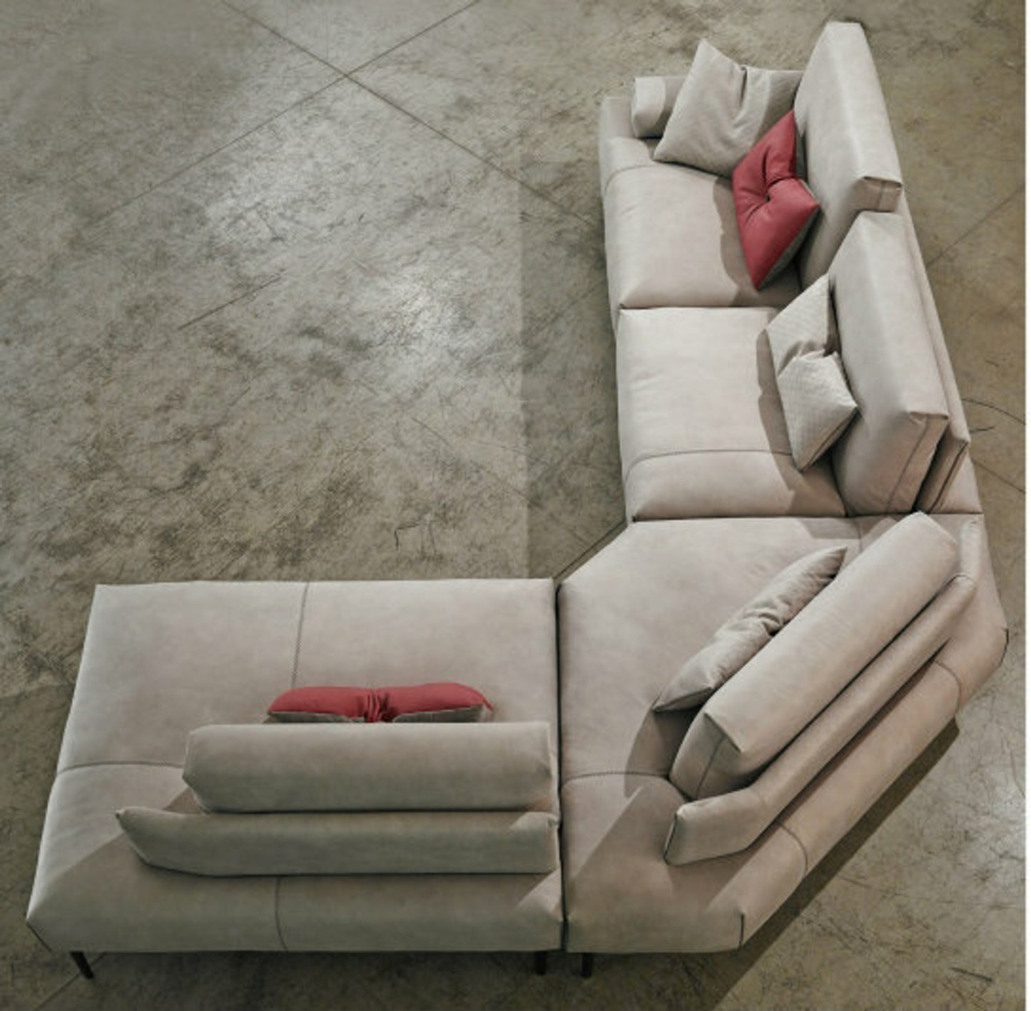 Saks 3pc Sectional