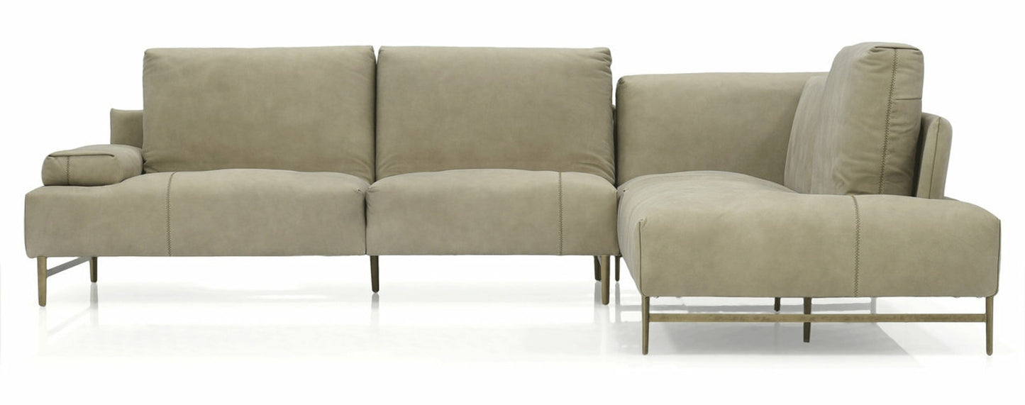 Saks 2pc. Sectional