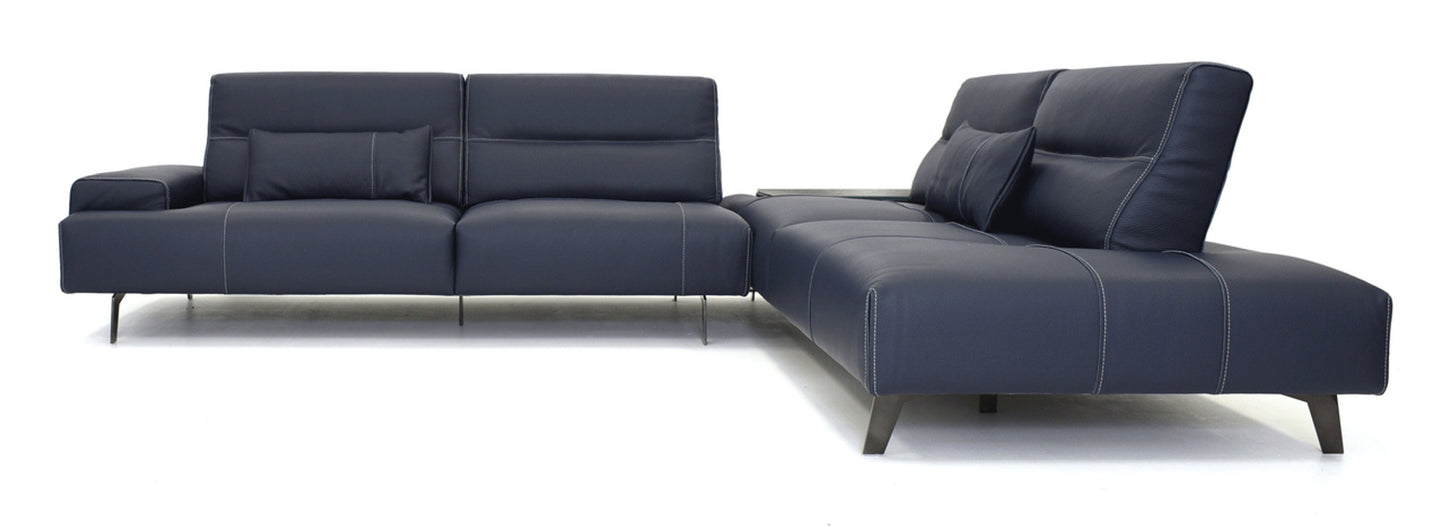 Smart Sectional - Dark Blue