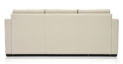 Sarasota Power Sofa - Beige Leather
