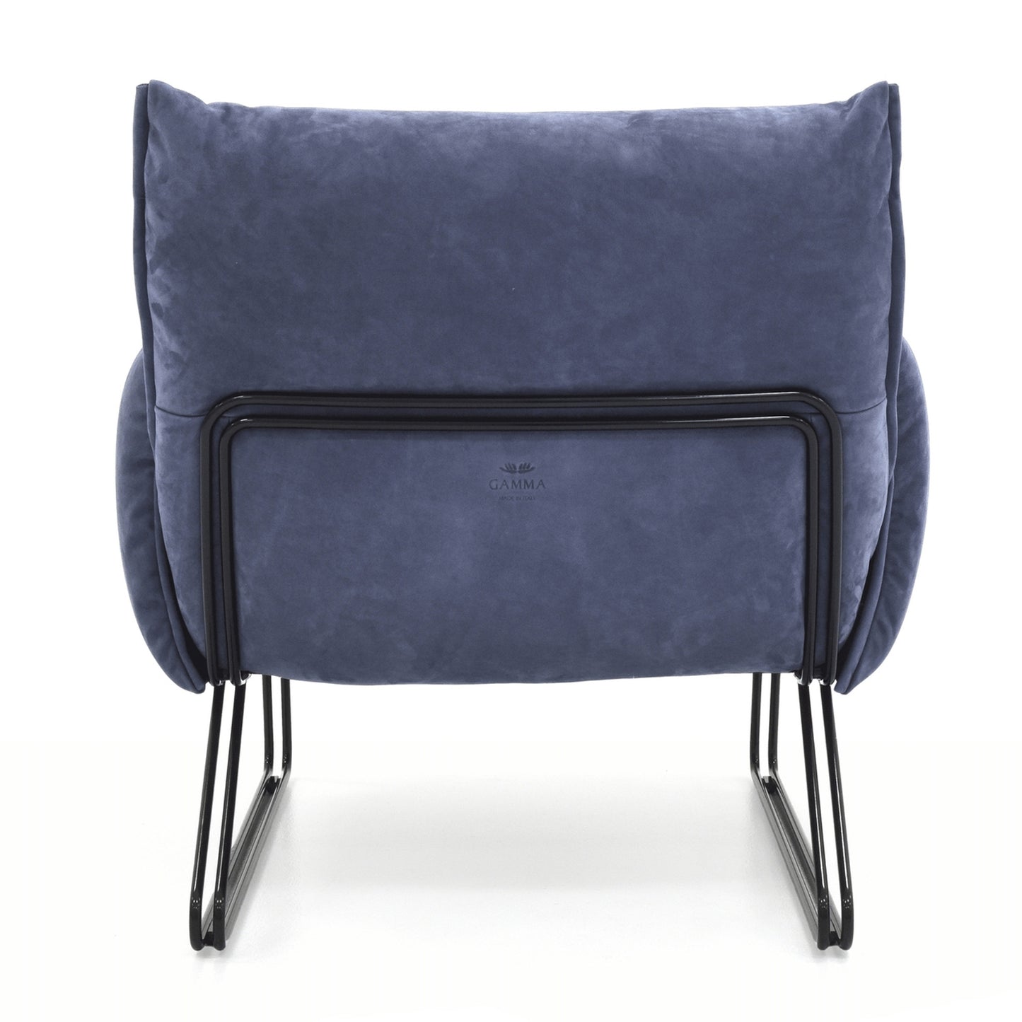 Margot Chair - Blue Leather