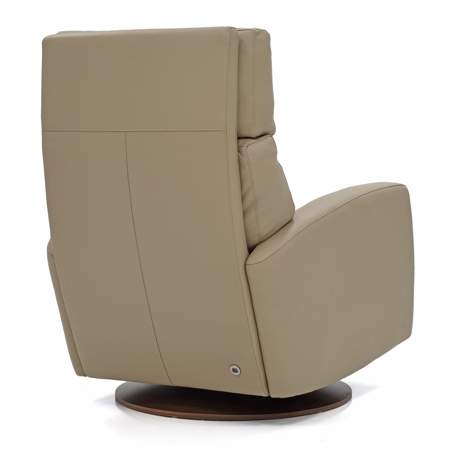 Elliot Power Comfort Recliner - Walnut Base
