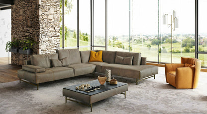 Saks 3pc Sectional