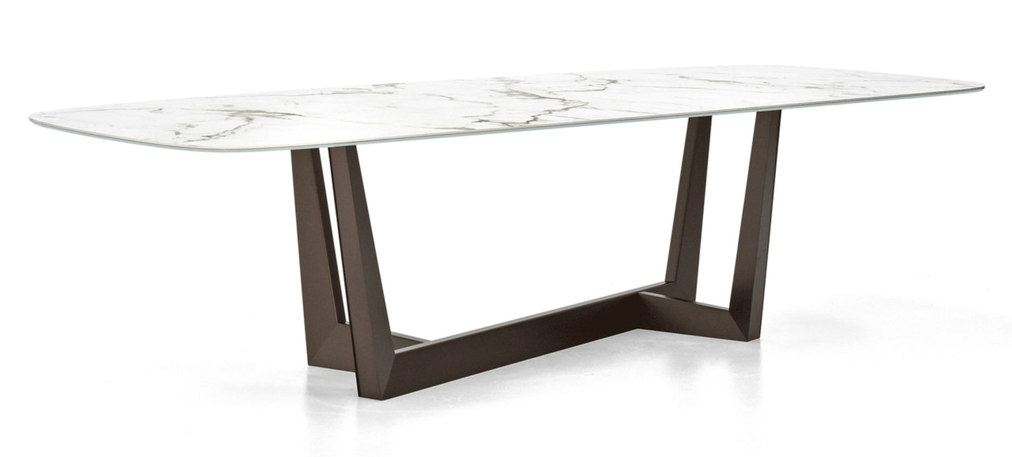 Art Dining Table - Macchia Vecchia Ceramic