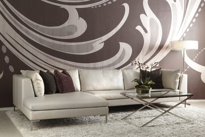 Inspiration Sectional - Grey Leather