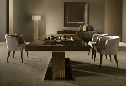 Red Carpet Dining Table w/ Ext