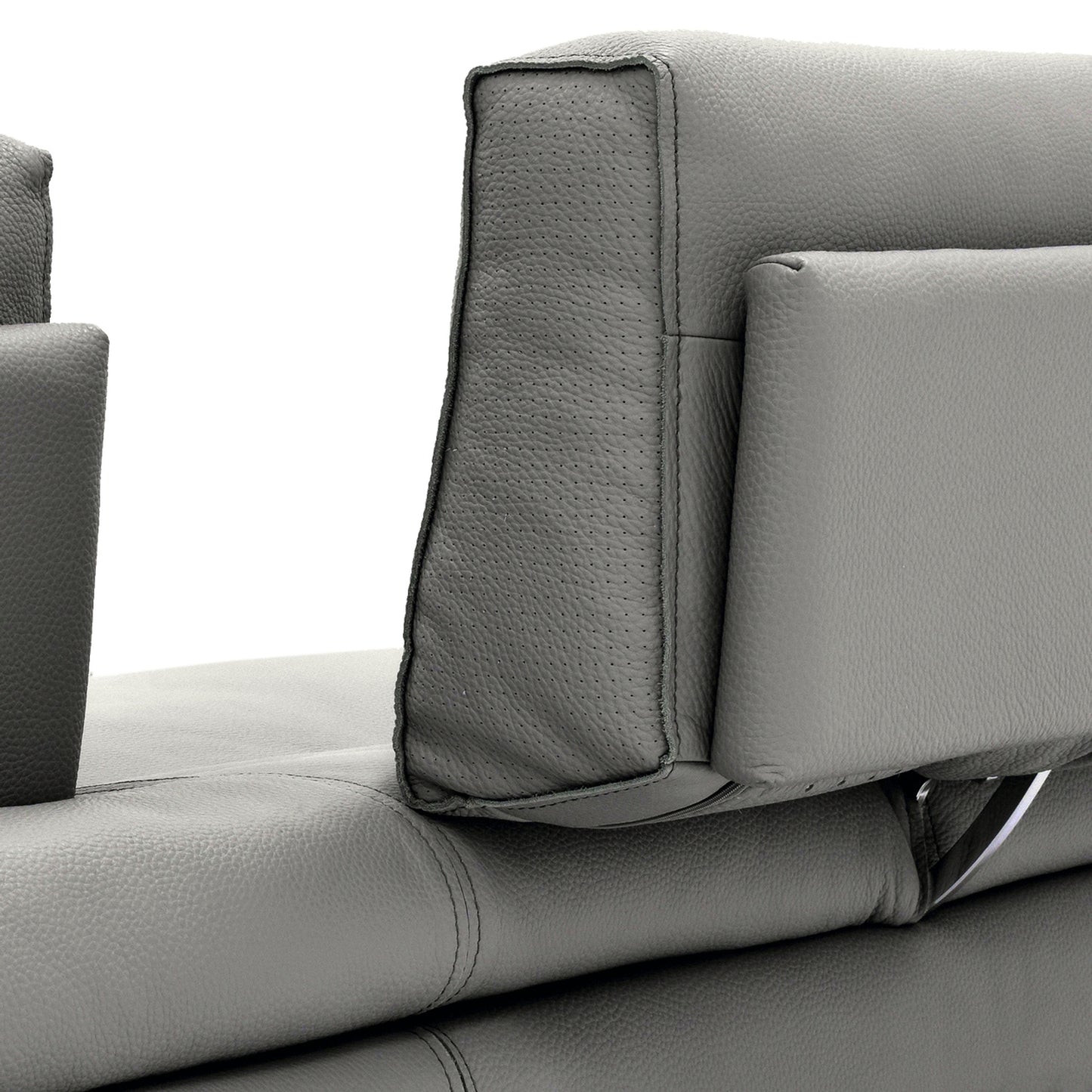Sunset Sectional - Metal Grey