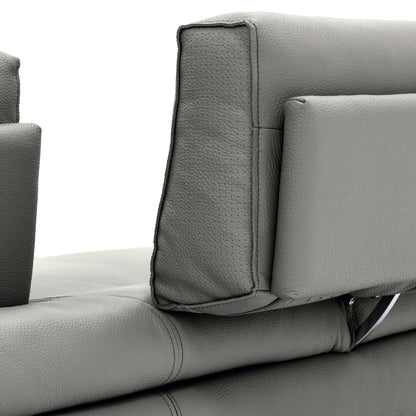 Sunset Sectional - Metal Grey