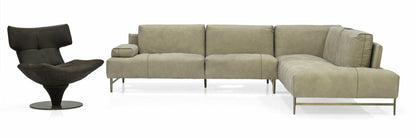Saks 2pc. Sectional