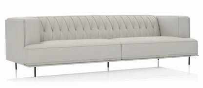 Mcqueen Sofa - Pearl Leather