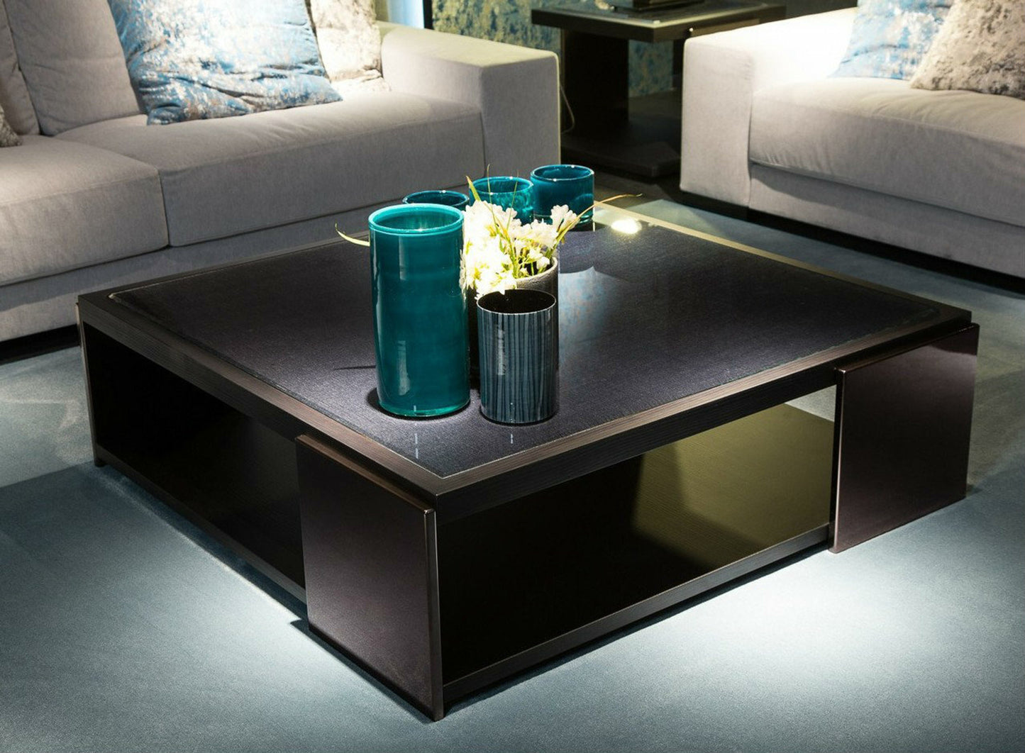 Black & More Rectangle Cocktail Table