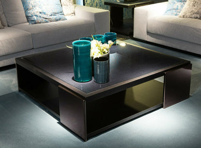 Black & More Rectangle Cocktail Table