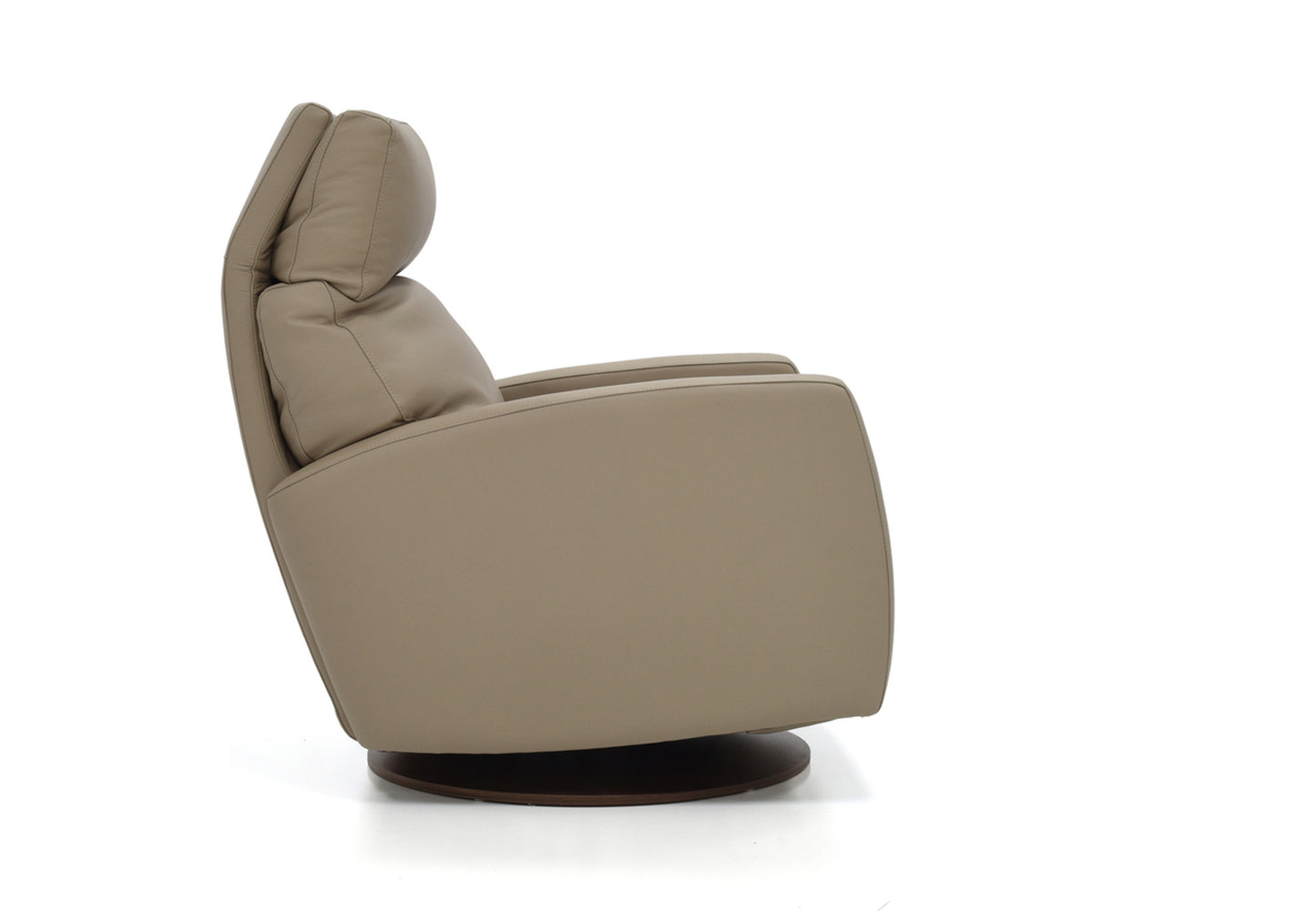 Elliot Power Comfort Recliner - Walnut Base
