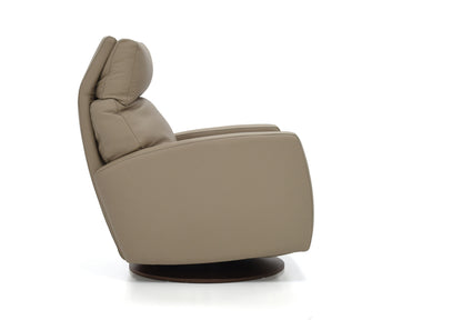 Elliot Power Comfort Recliner - Walnut Base