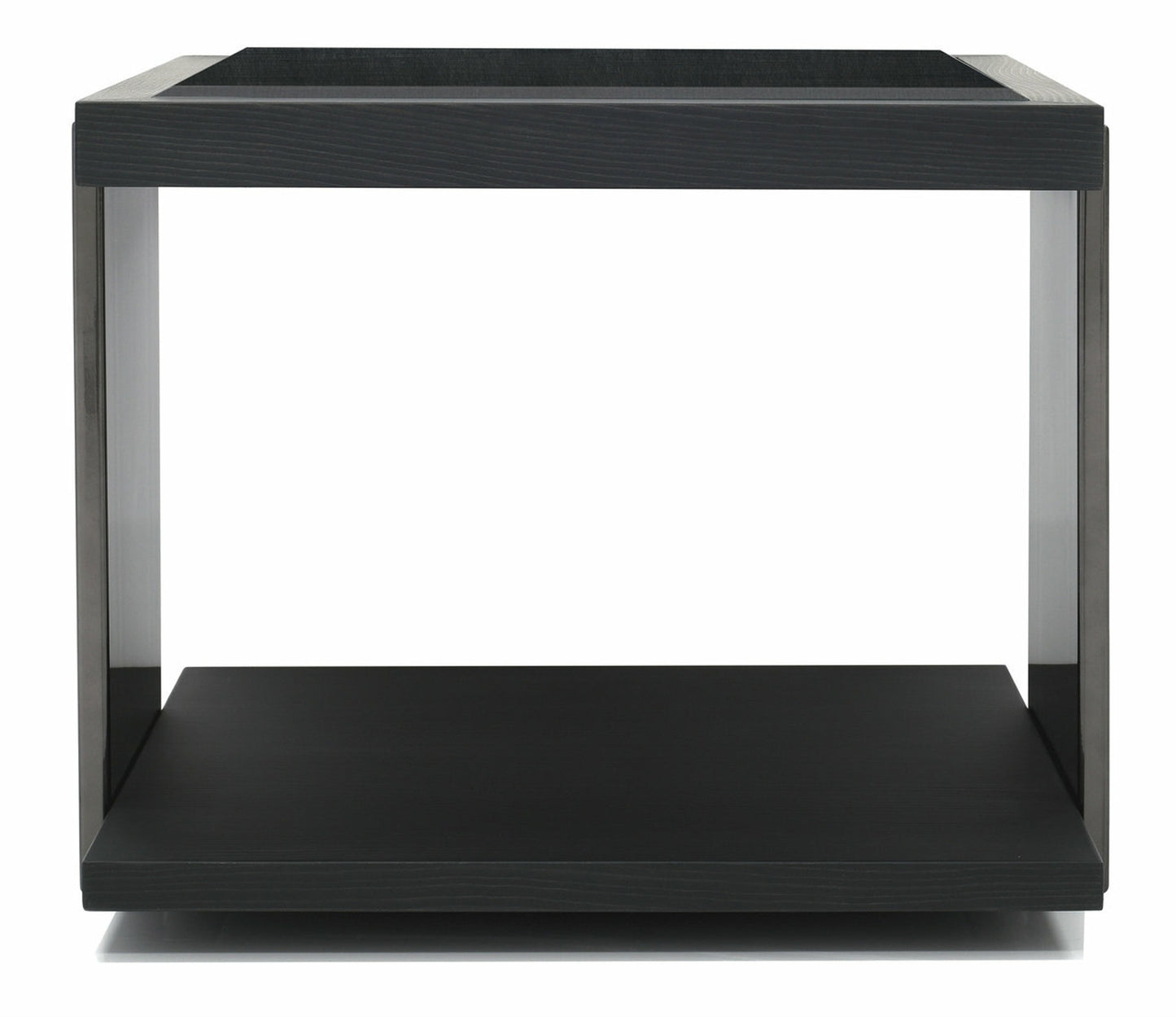 Black & More End Table