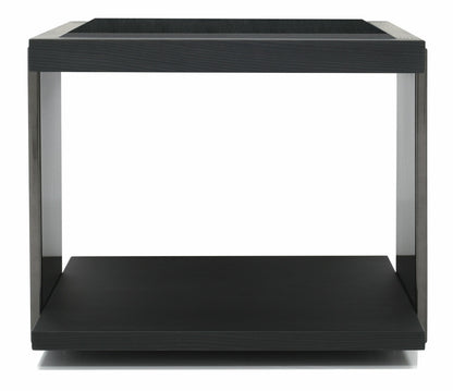 Black & More End Table