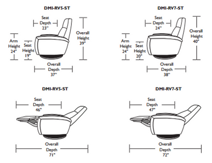 Demi Comfort Recliner