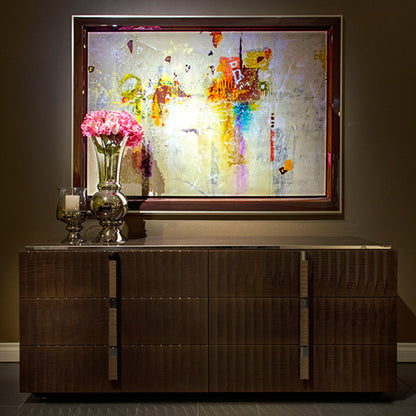 Red Carpet 6-Drawer Dresser - Bruno Gloss