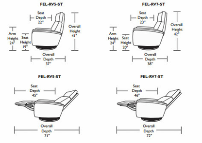 Felix Comfort Recliner