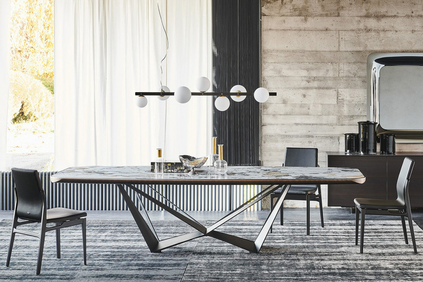 Skorpio Keramik Premium Dining Table