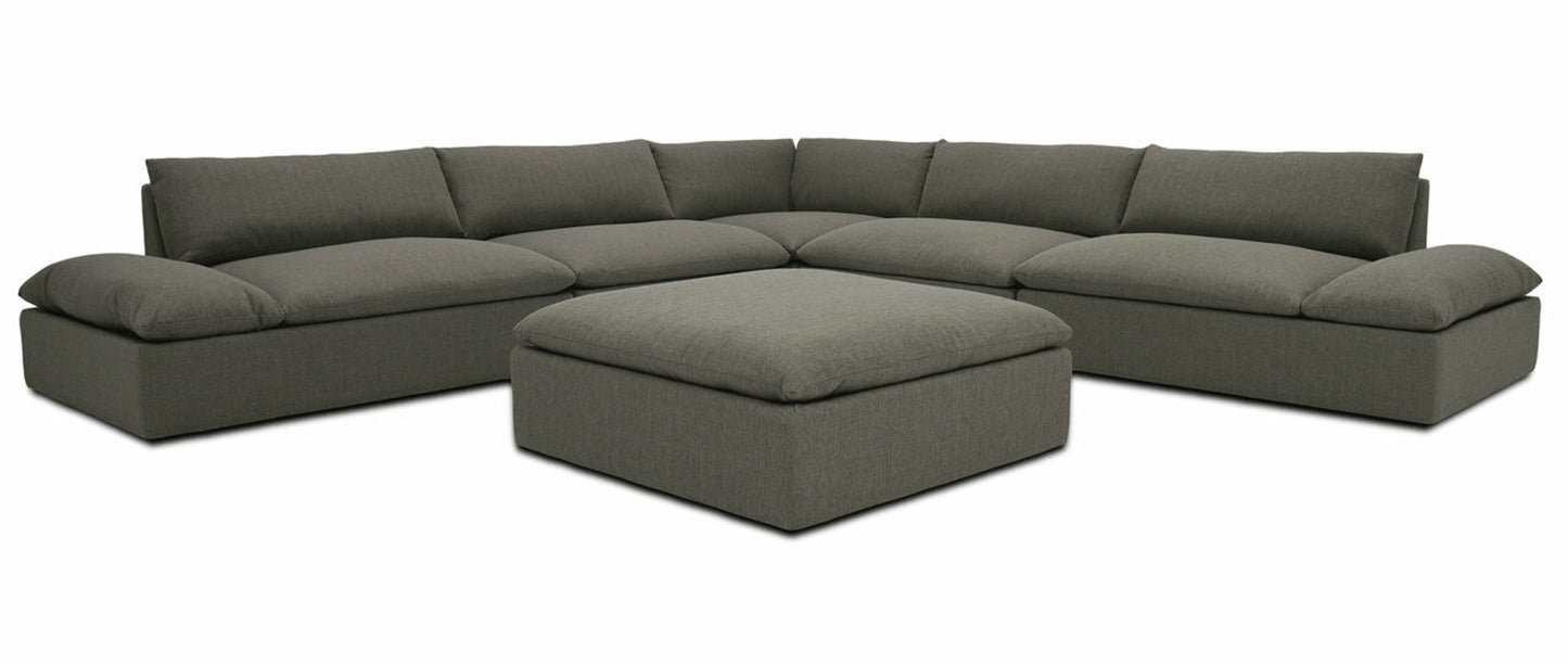 Versa Grand Sectional With Ottoman