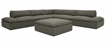 Versa Grand Sectional With Ottoman