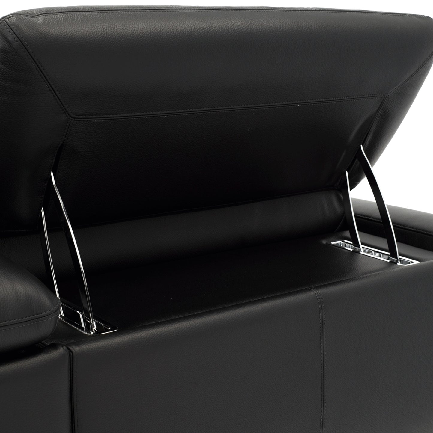 Verona Power Sectional - Burnished Bronze
