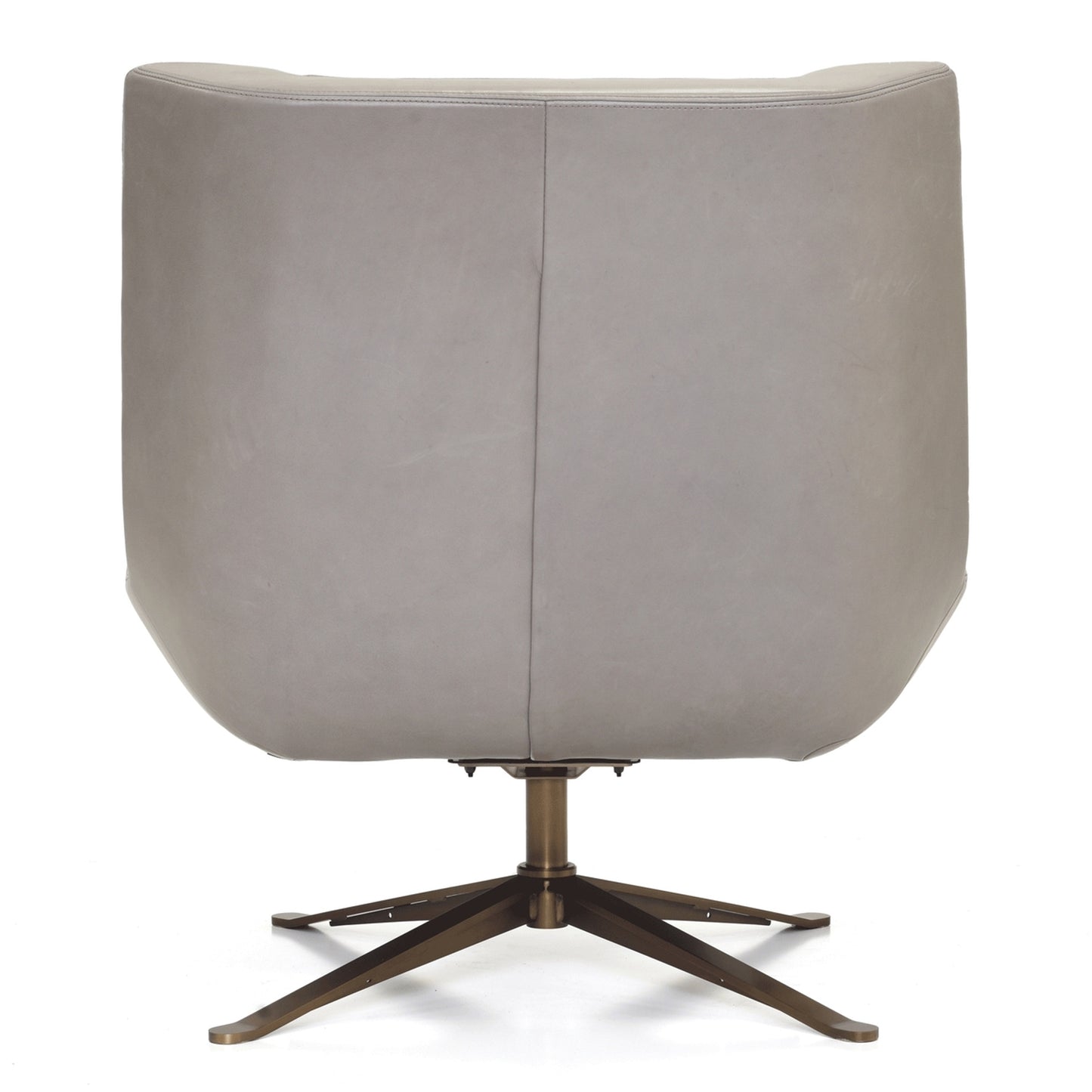 Luke Swivel Chair - Leather