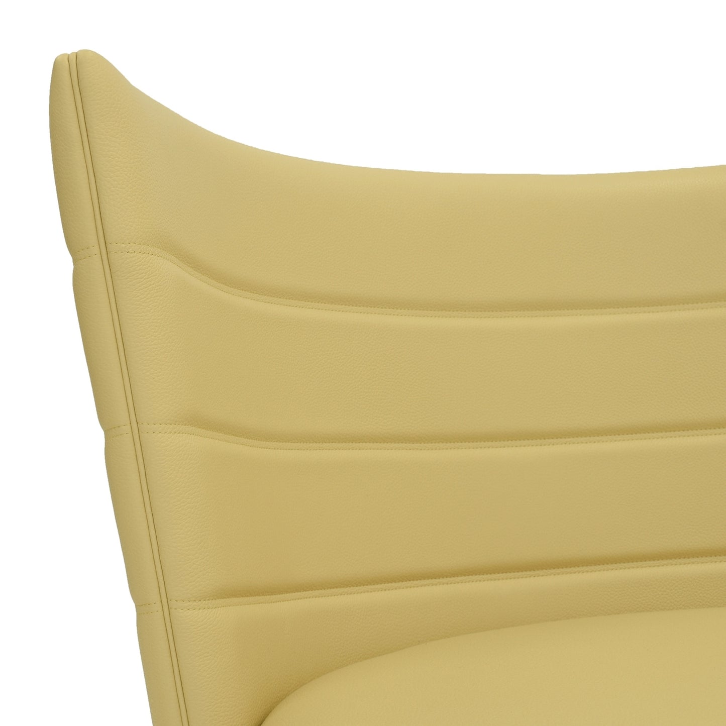 Black & More Oval Lounge Chair