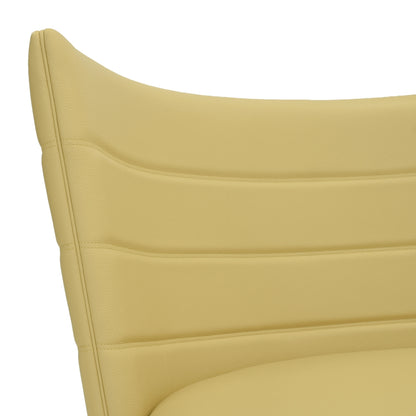 Black & More Oval Lounge Chair