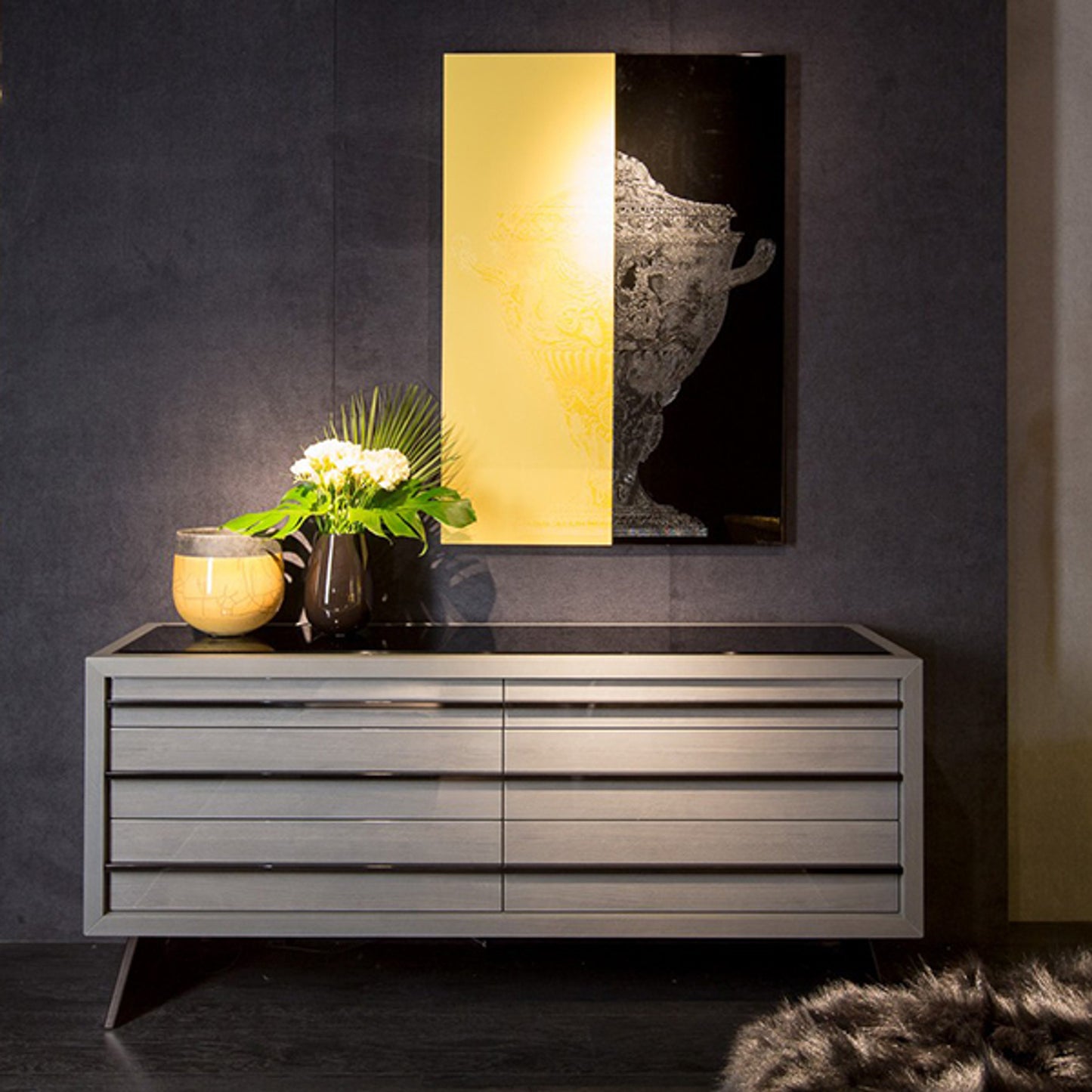 New In Town Dresser