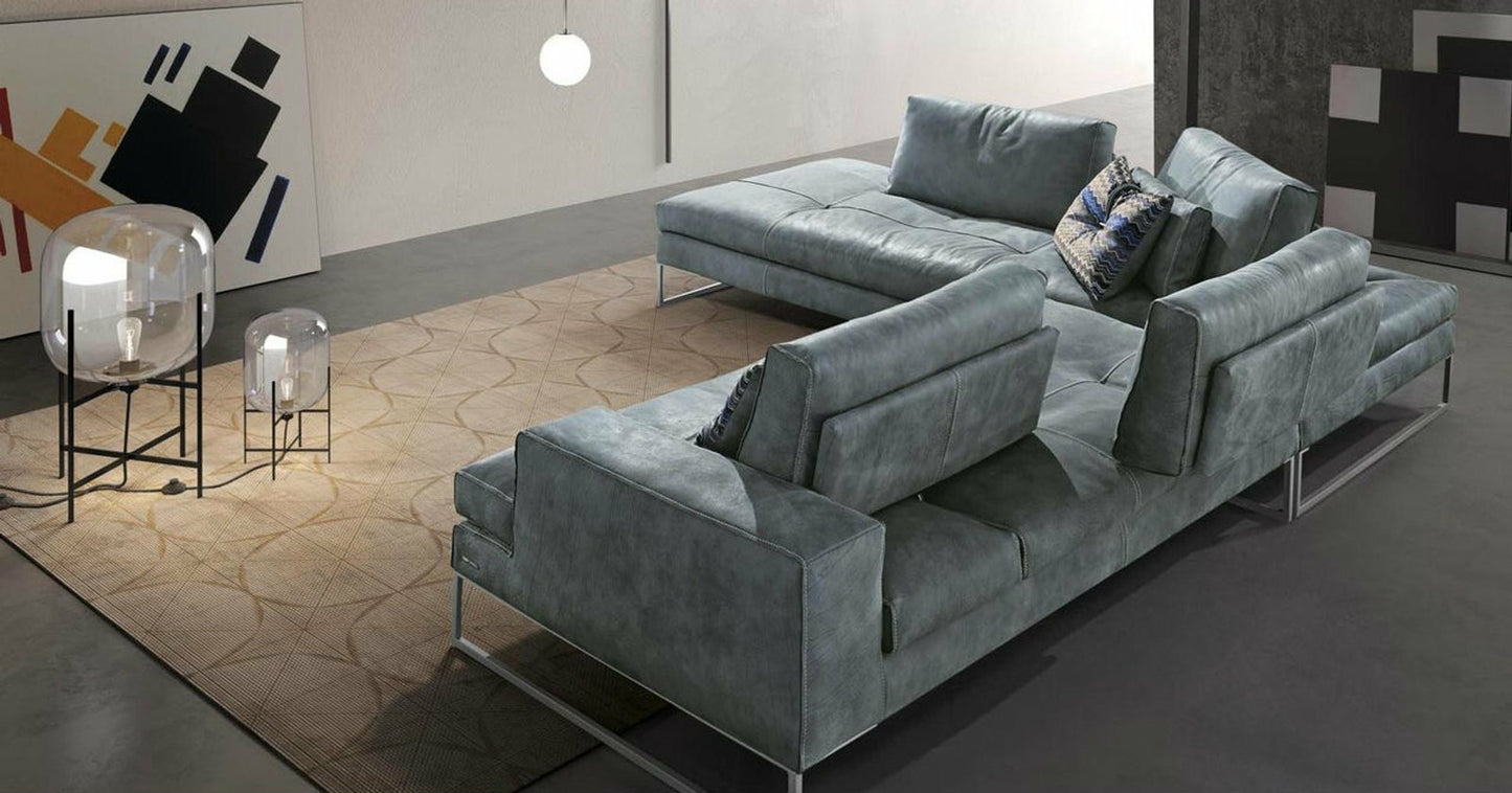 Sunset 4 Pc Sectional - Taupe