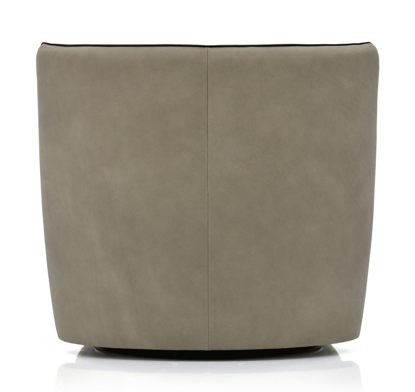 Tulip Swivel Chair - Clay Leather