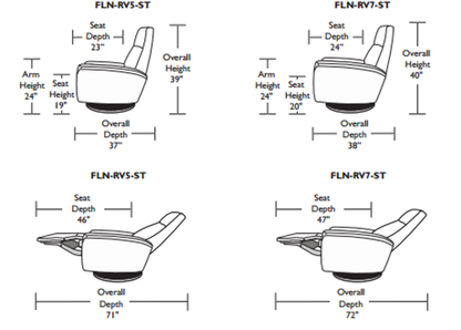Fallon Comfort Recliner