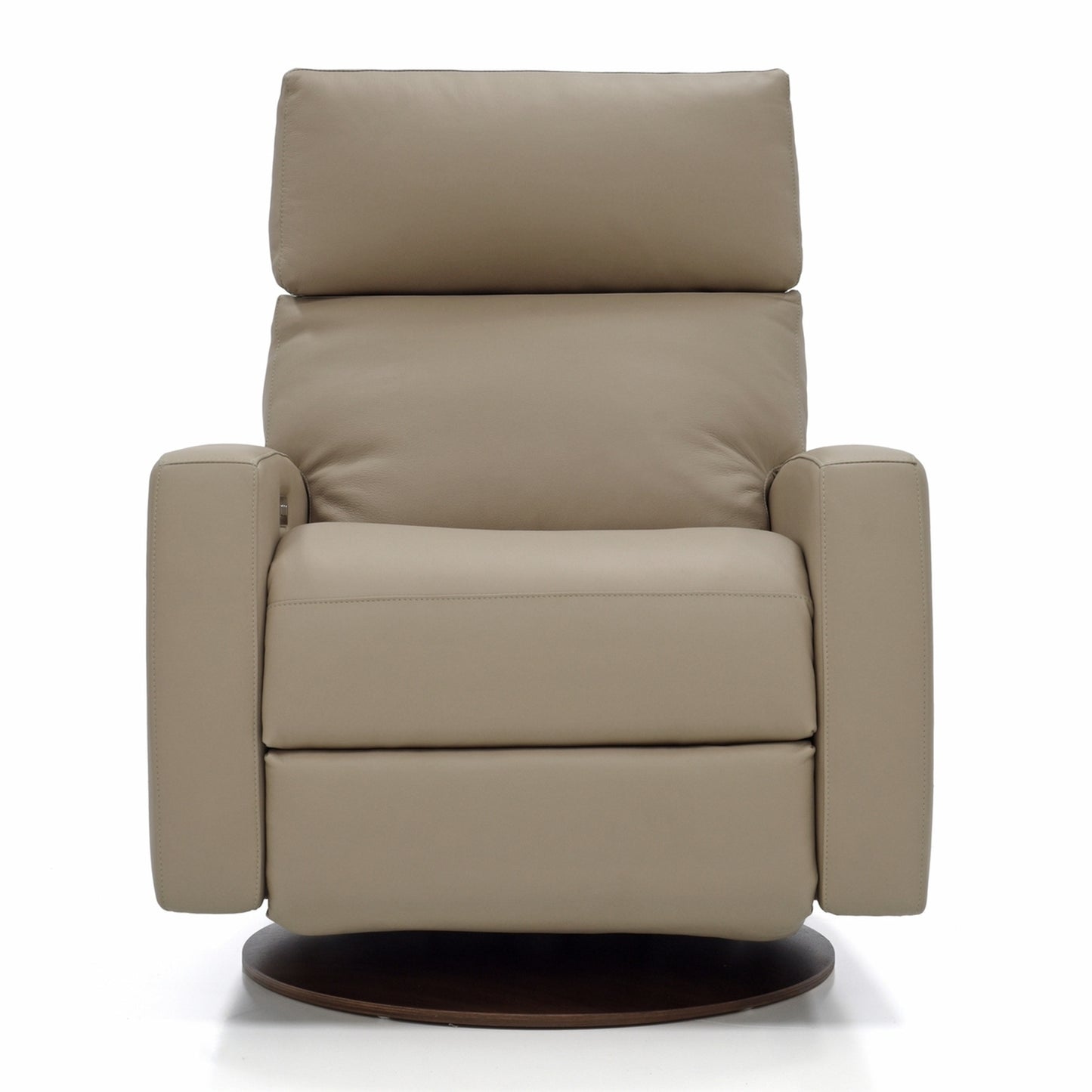 Elliot Power Comfort Recliner - Walnut Base