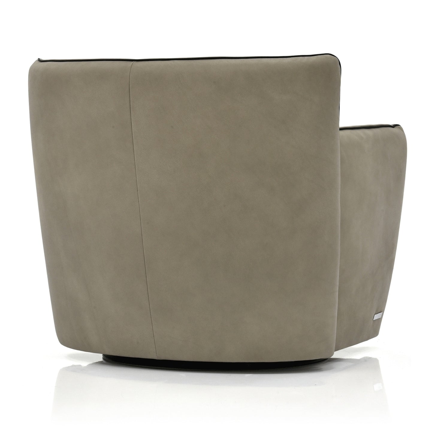 Tulip Swivel Chair - Clay Leather