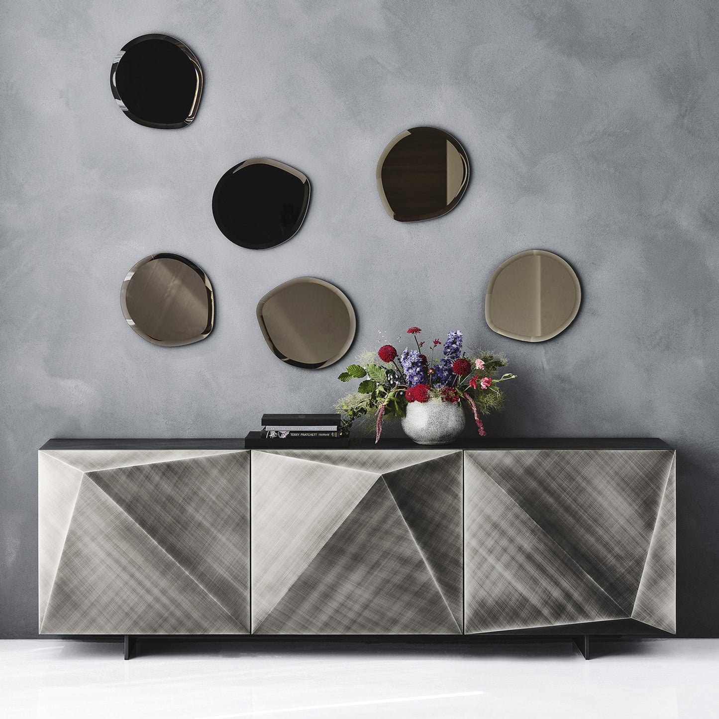 Kayak 3-Door Sideboard