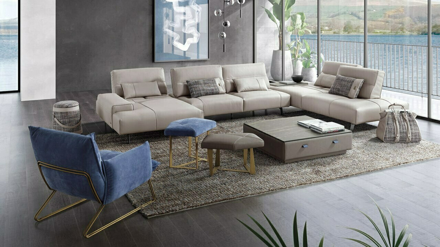 Smart Sectional - Dark Blue
