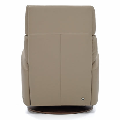 Elliot Power Comfort Recliner - Walnut Base